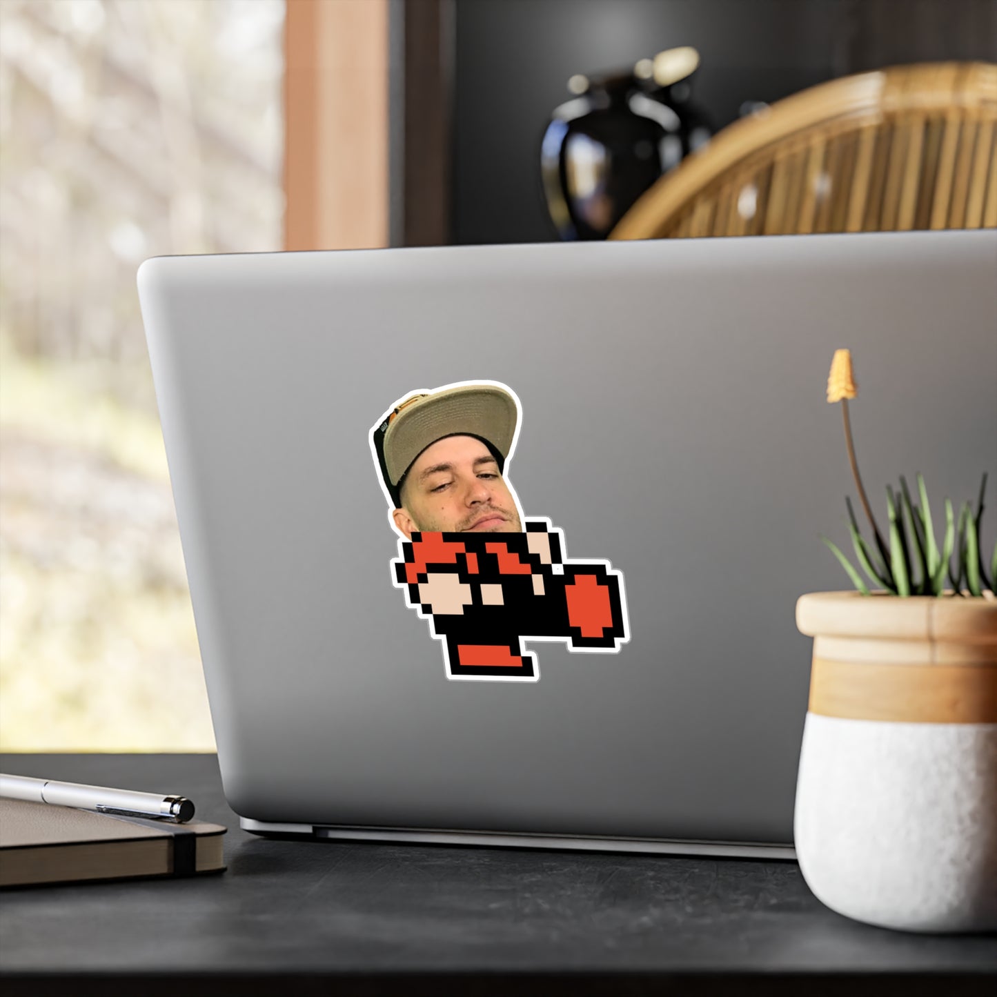 pooStomp Vinyl Aufkleber