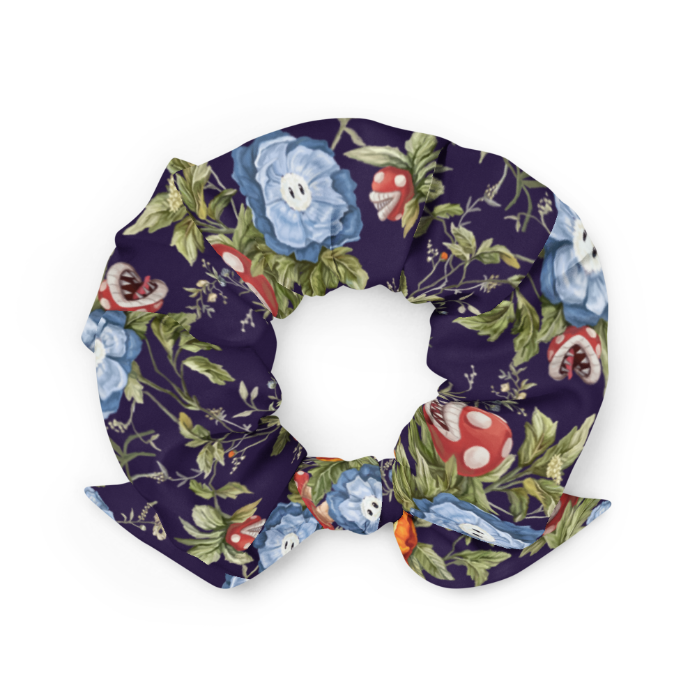Floral Scrunchie