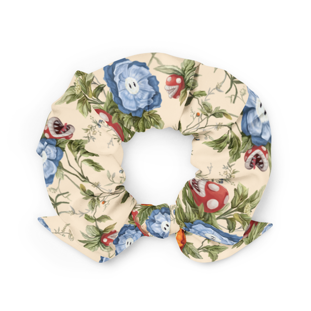 Floral Scrunchie
