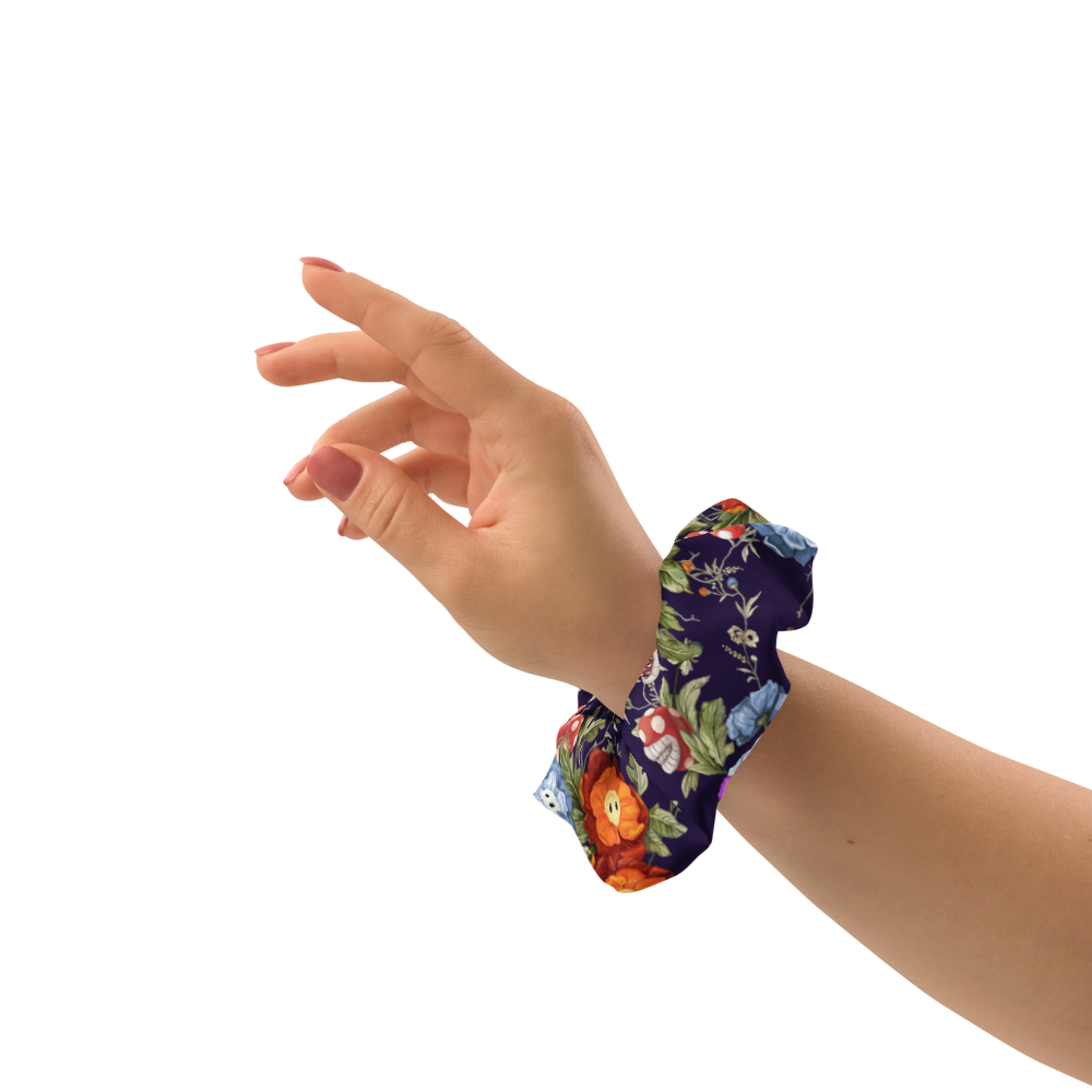 Floral Scrunchie