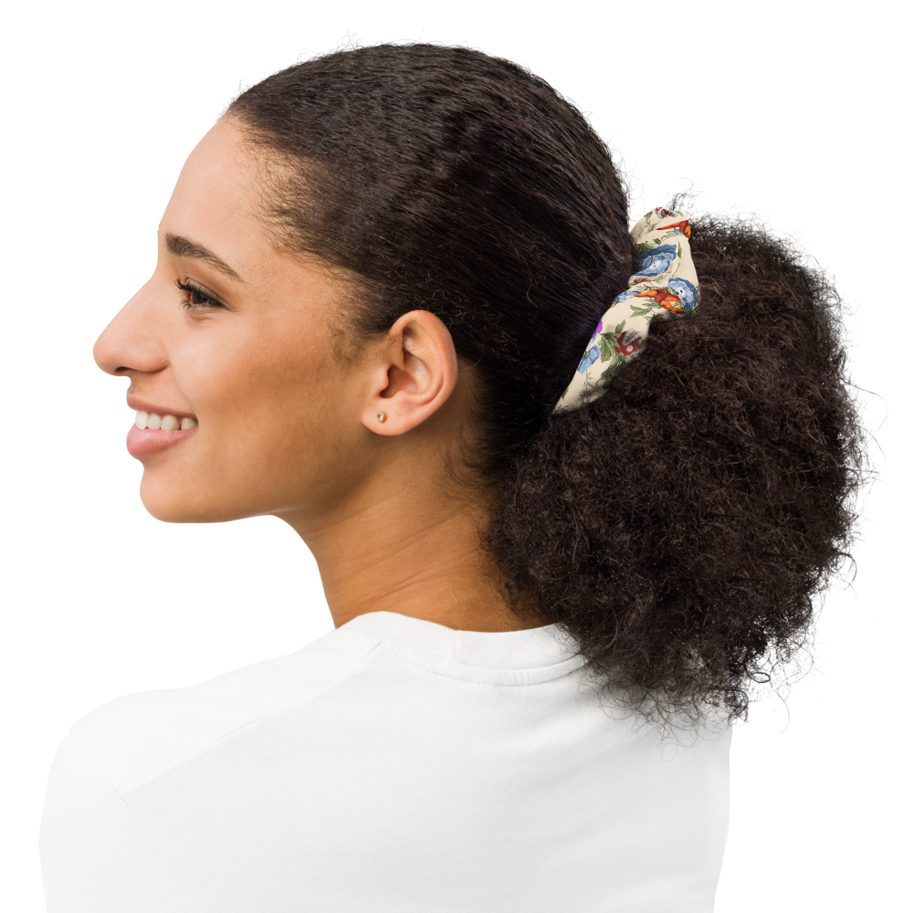 Floral Scrunchie