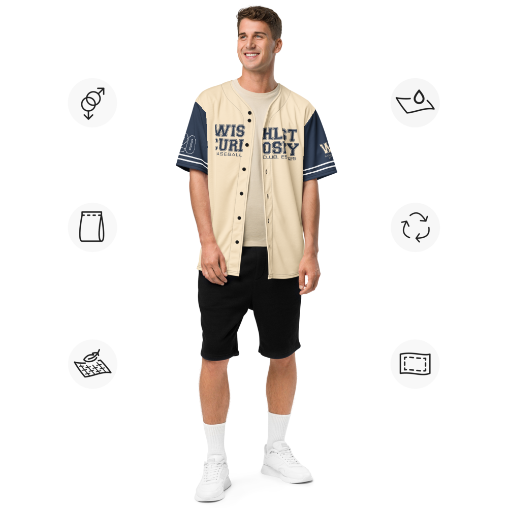 Wishlist Curiosity Baseball Jersey