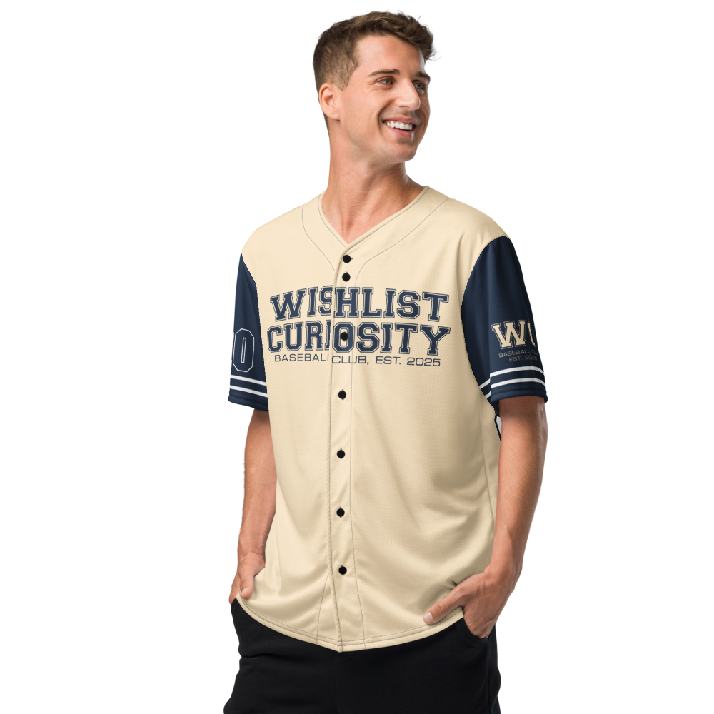 Wishlist Curiosity Baseball Jersey