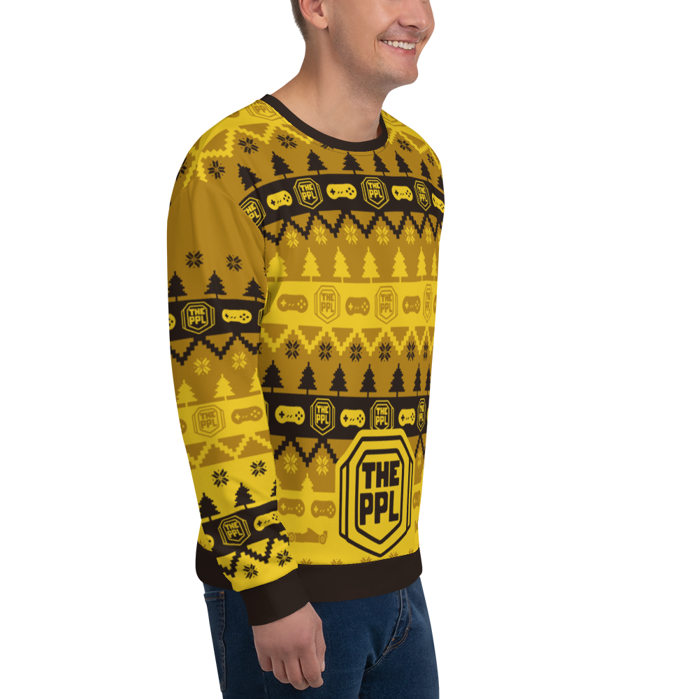 pooMas Hässlicher Weihnachtspullover