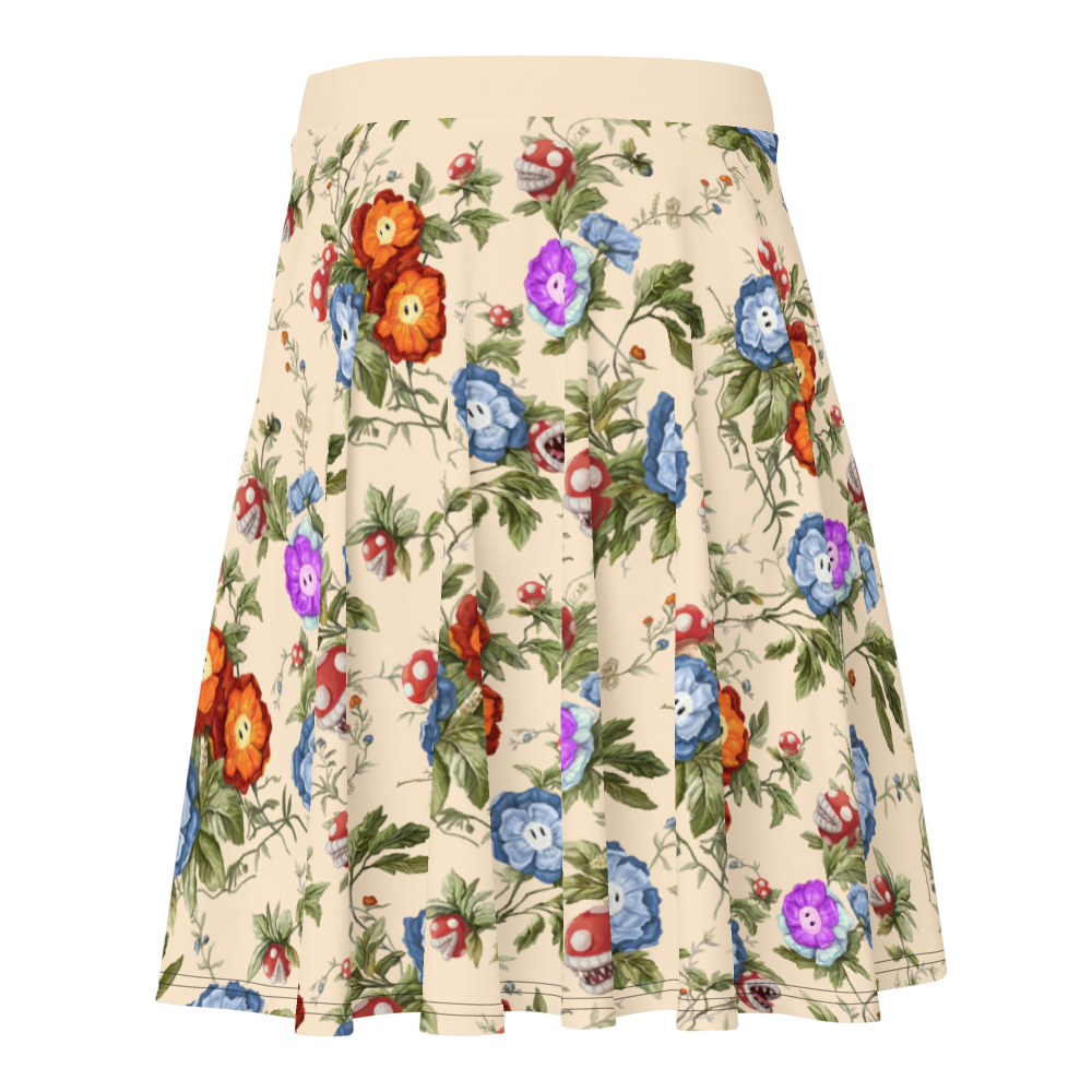 Floral Skater Skirt