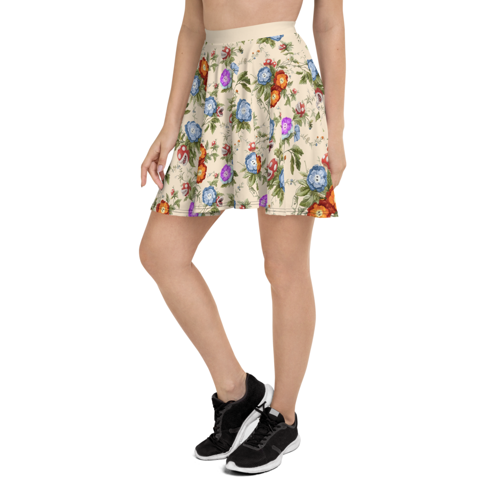 Floral Skater Skirt