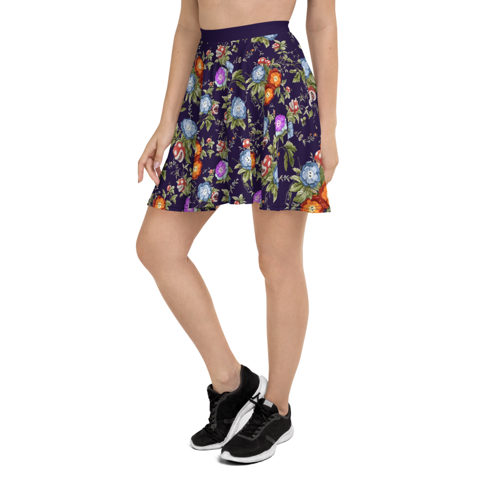 Floral Skater Skirt