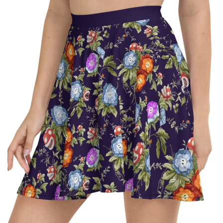 Floral Skater Skirt