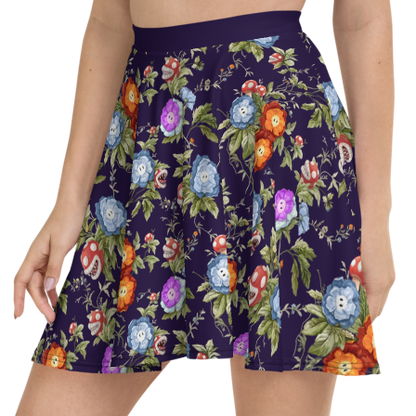 Floral Skater Skirt