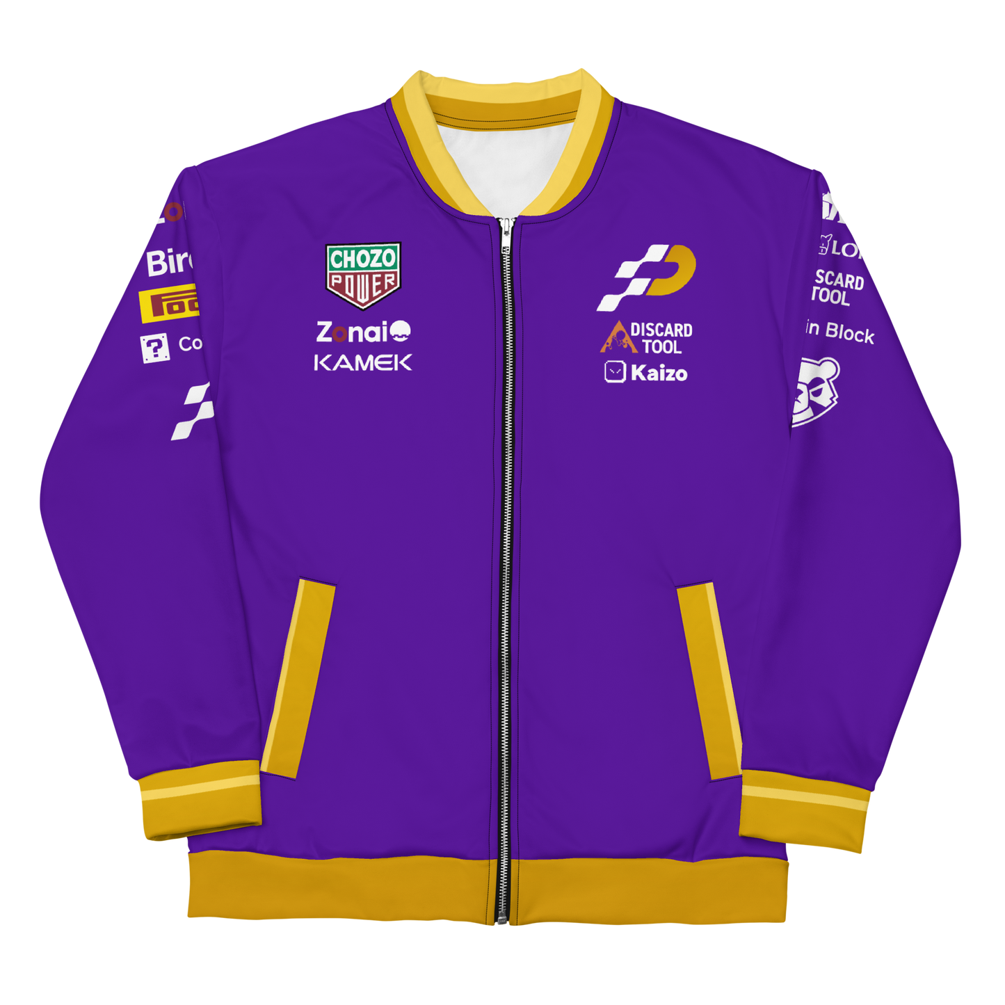 GPB Racing Bomber Jacket
