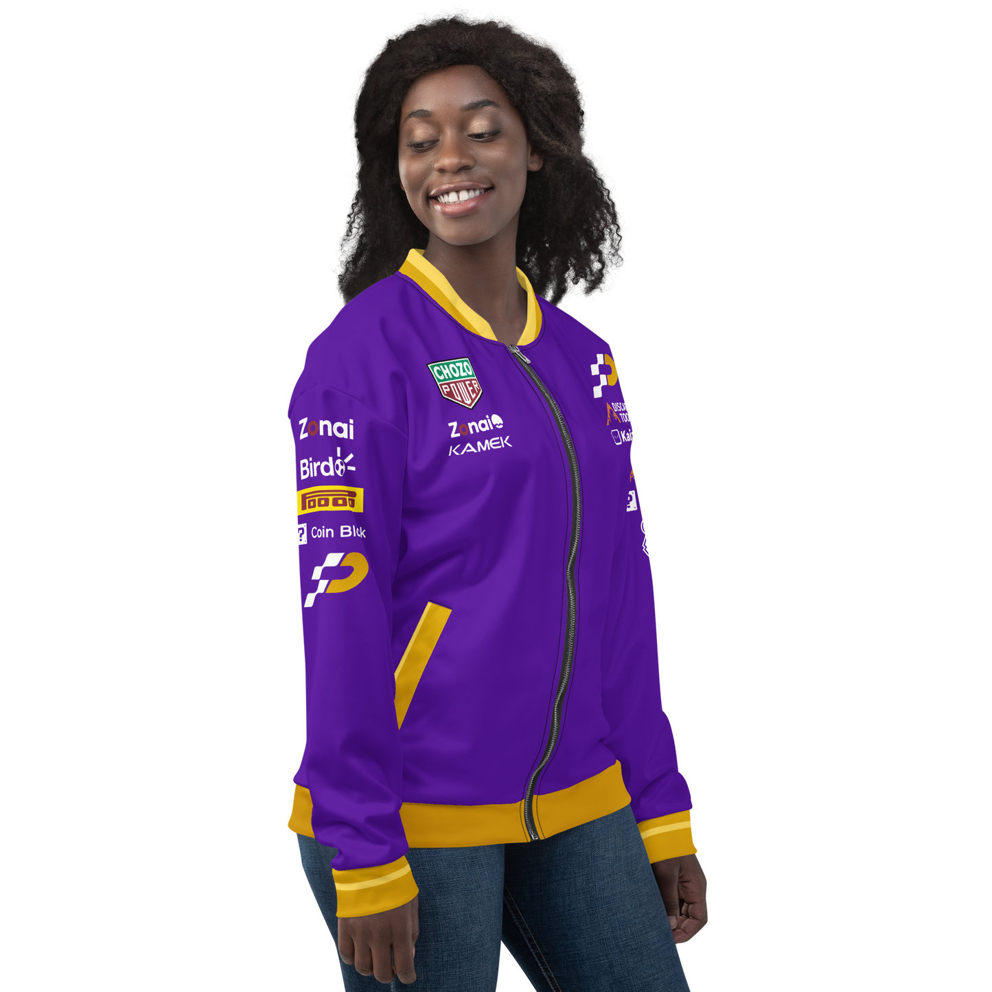 GPB Racing Bomber Jacket