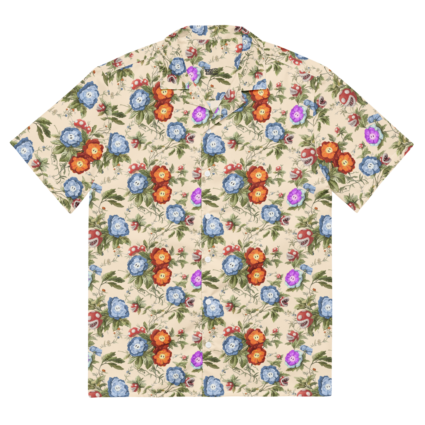 Floral Button Shirt
