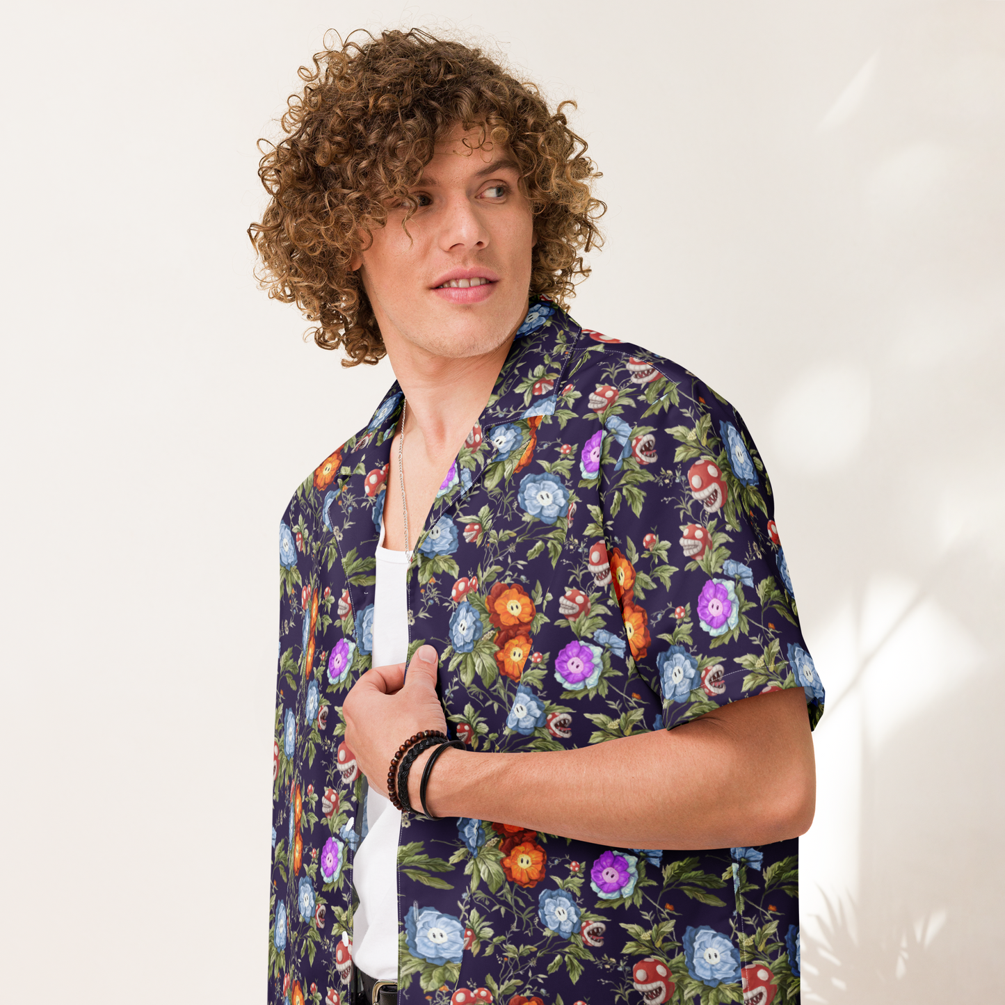 Floral Button Shirt