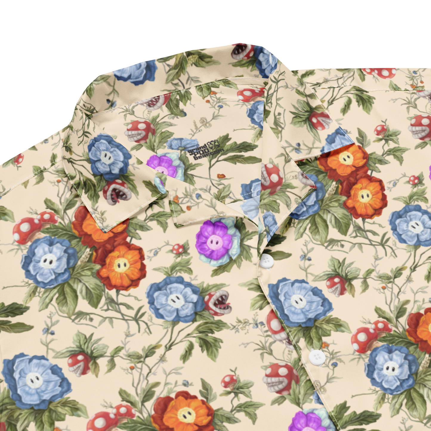 Floral Button Shirt
