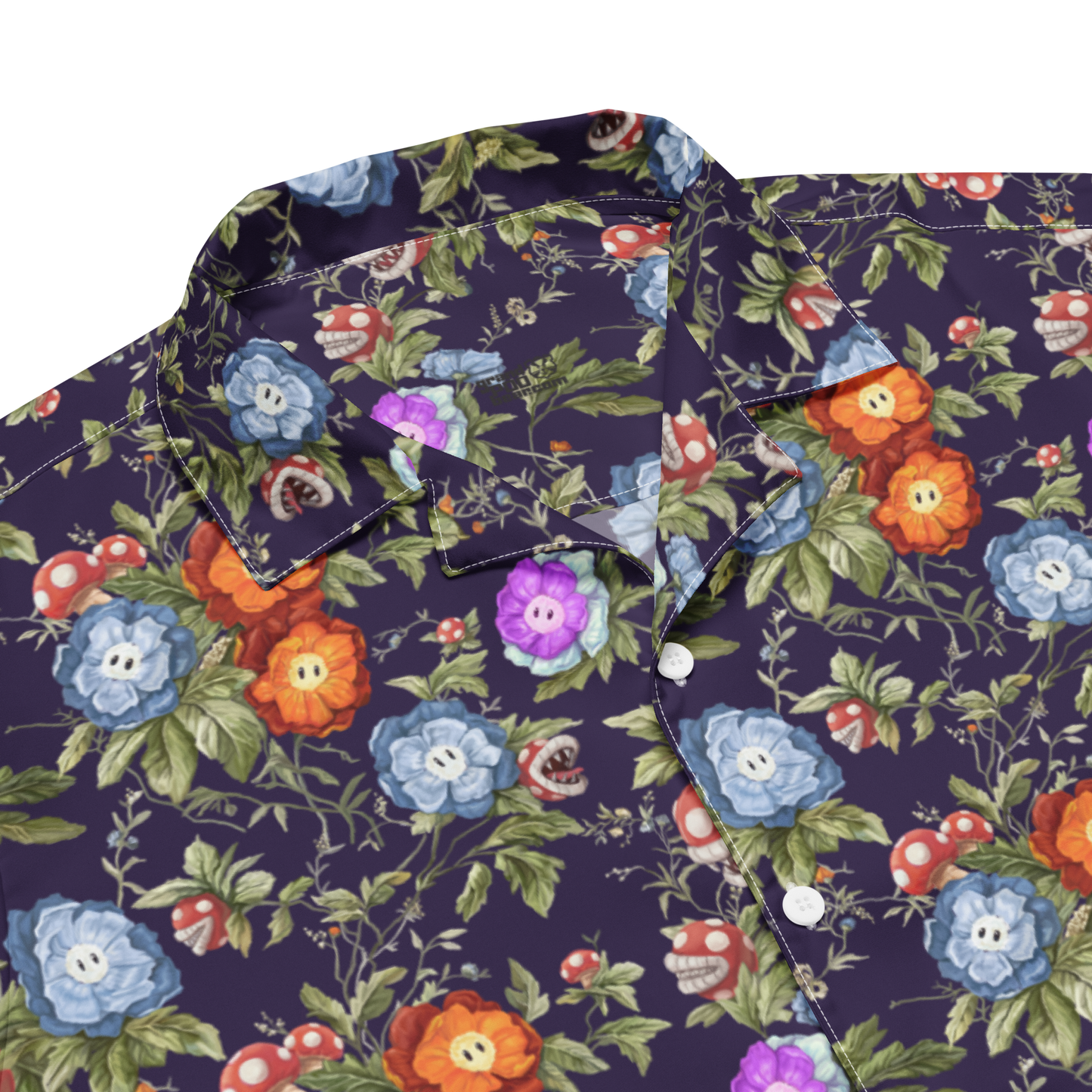 Floral Button Shirt