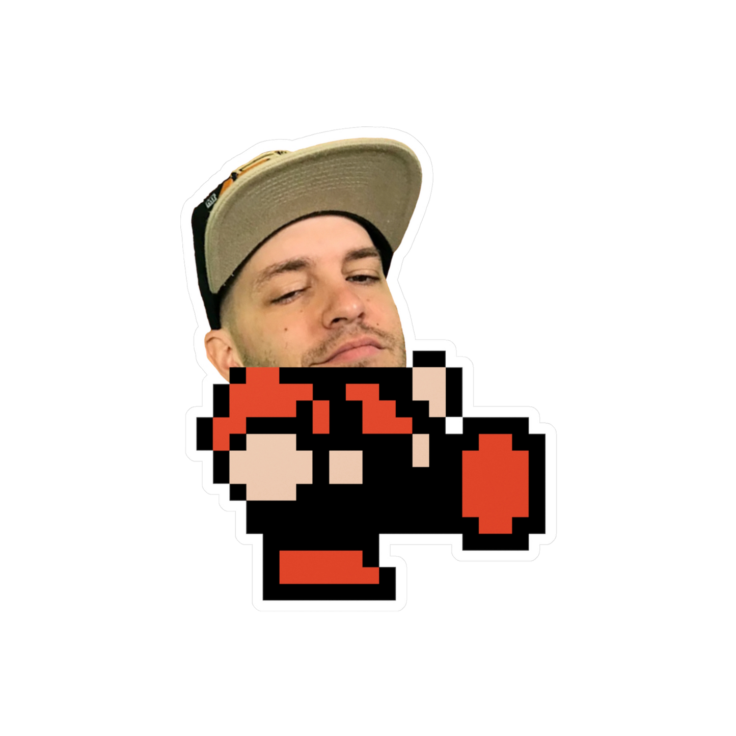 pooStomp Vinyl Aufkleber