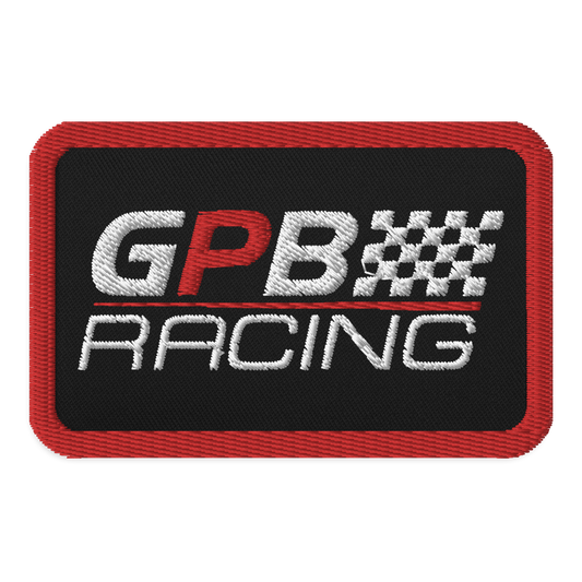 GPB Racing Embroidered Patch