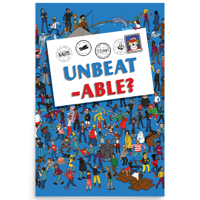 Unbeatable Waldo Poster