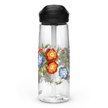 Floral Water Bottle