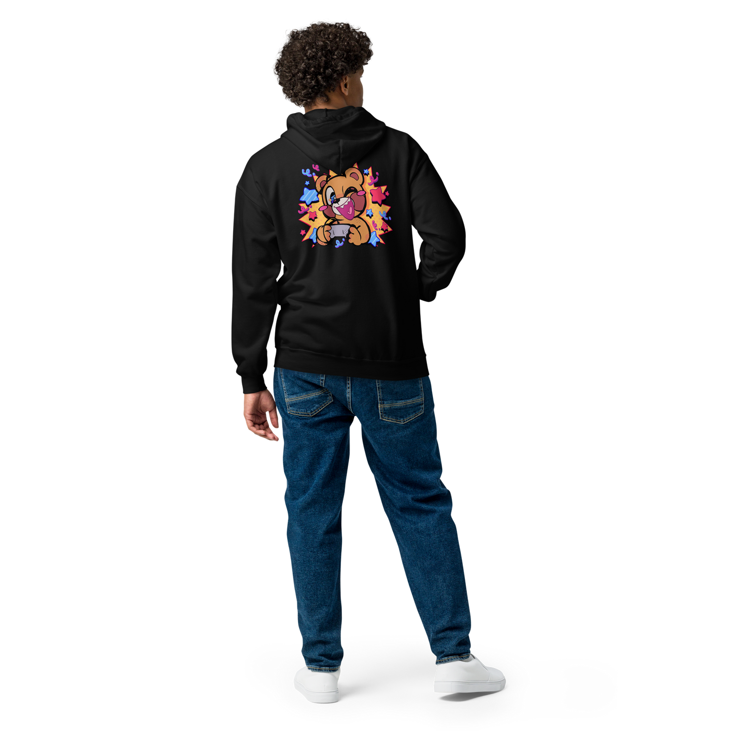 Comic Pop Gamer Zip Hoodie