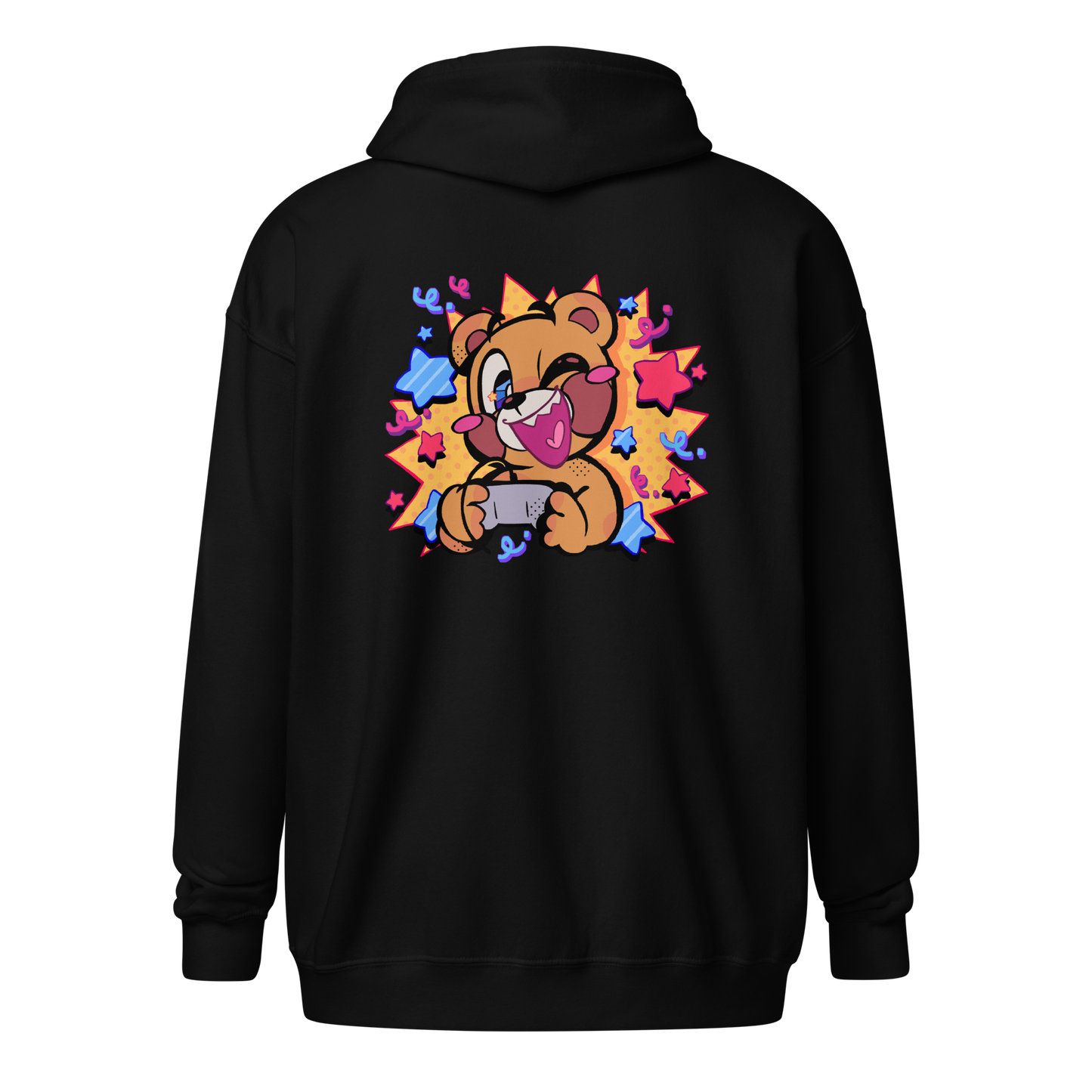 Comic Pop Gamer Zip Hoodie