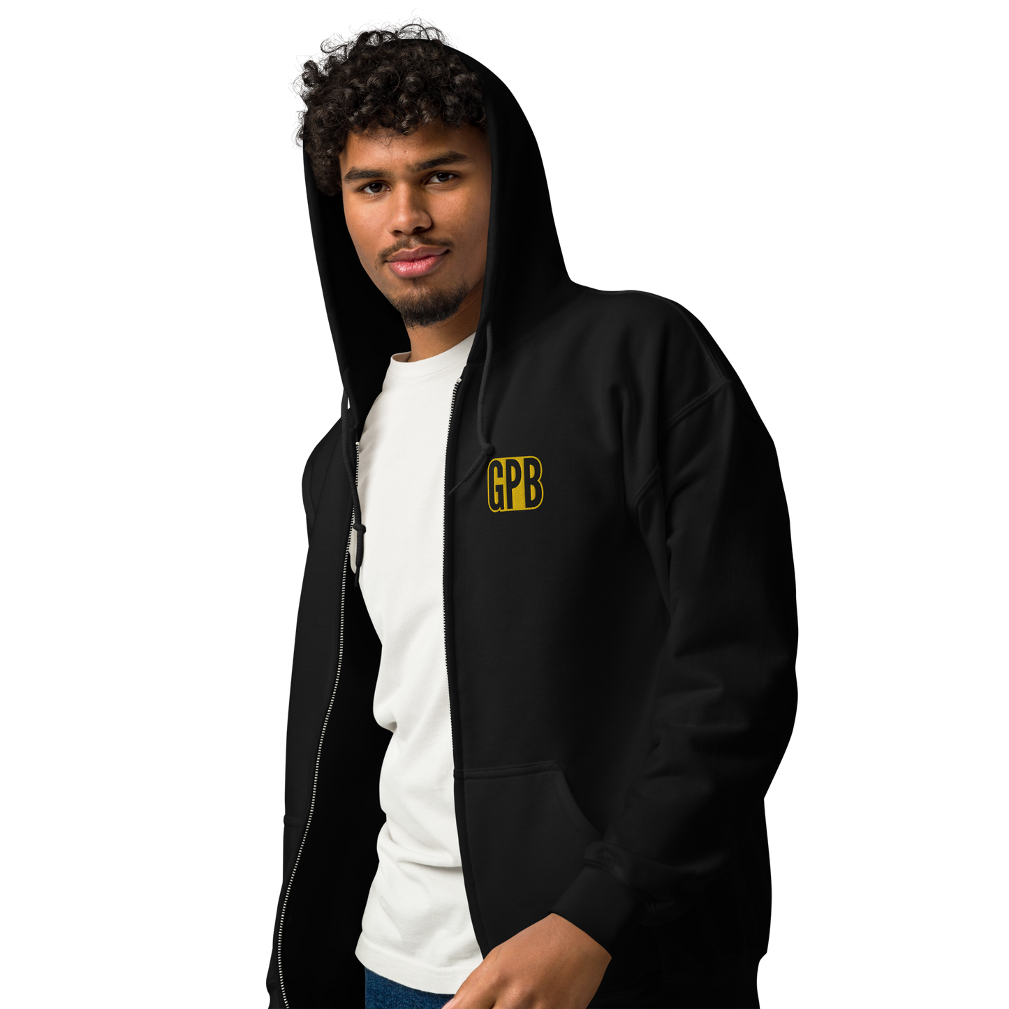 Comic Pop Gamer Zip Hoodie