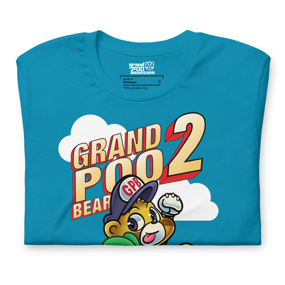 GrandPooBear 2 Game Art T-Shirt