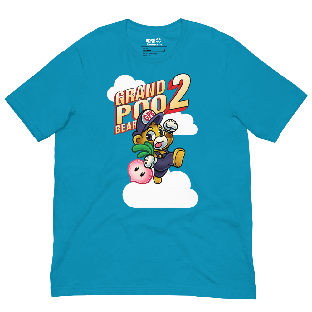 GrandPooBear 2 Game Art T-Shirt
