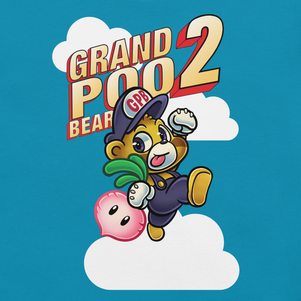 GrandPooBear 2 Game Art T-Shirt