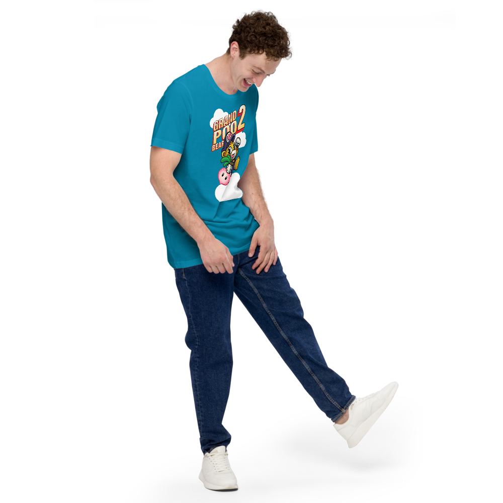 GrandPooBear 2 Game Art T-Shirt