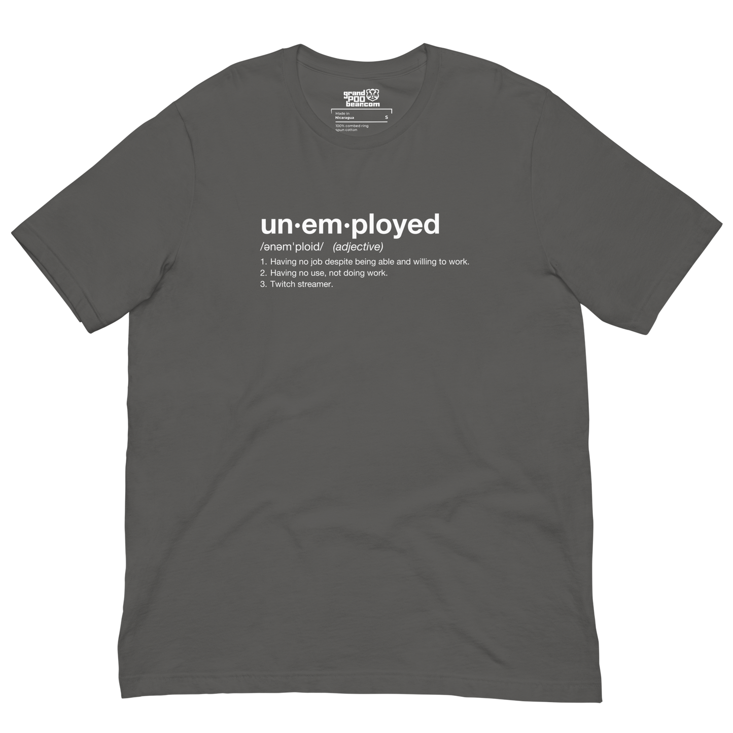 Arbeitsloses T-Shirt
