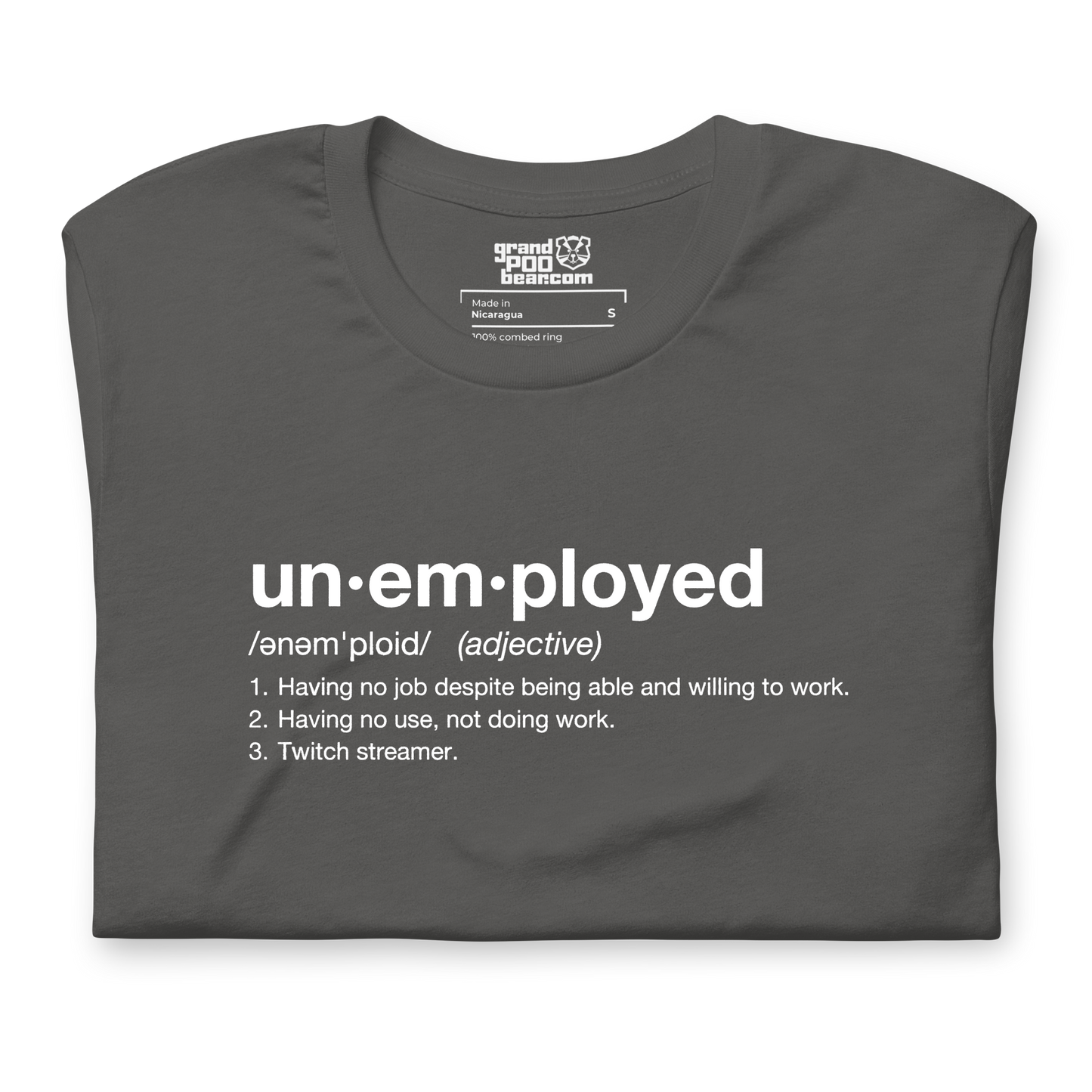 Unemployed T-Shirt