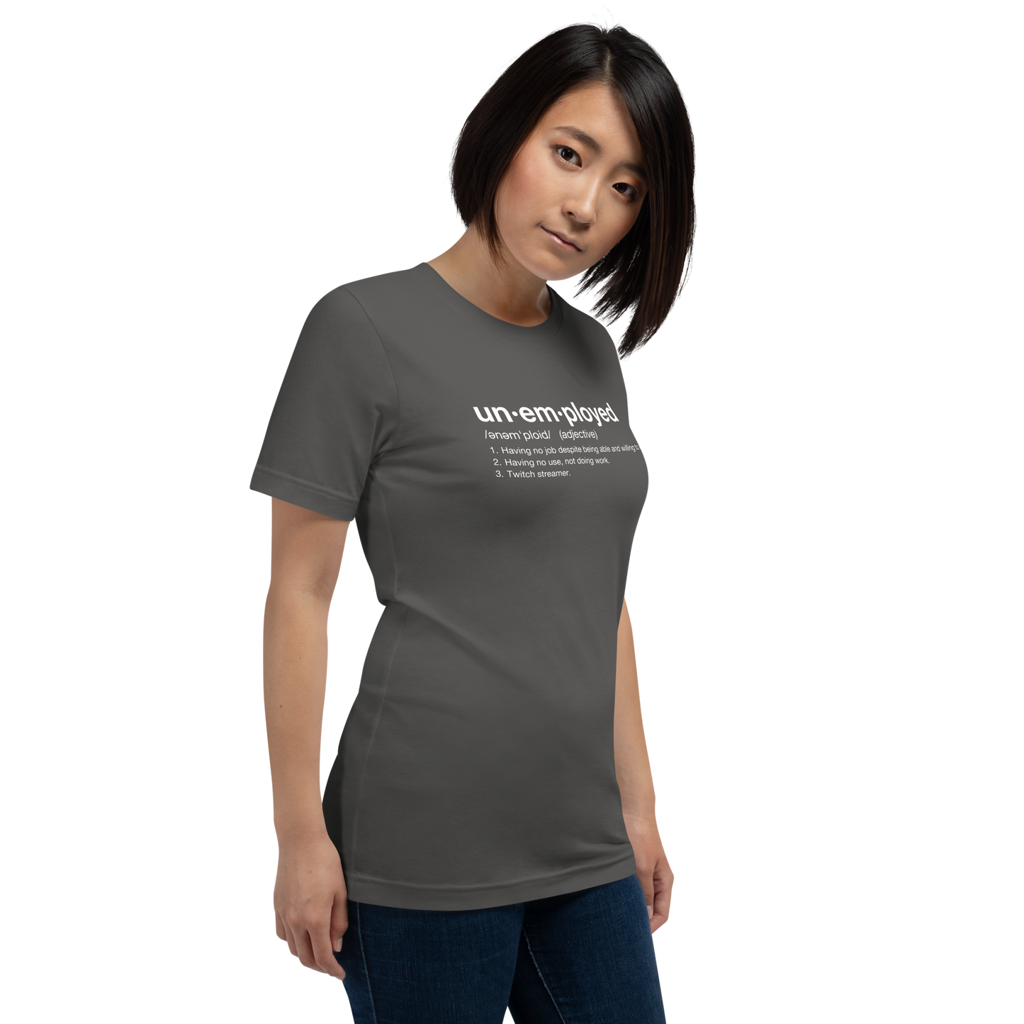 Arbeitsloses T-Shirt