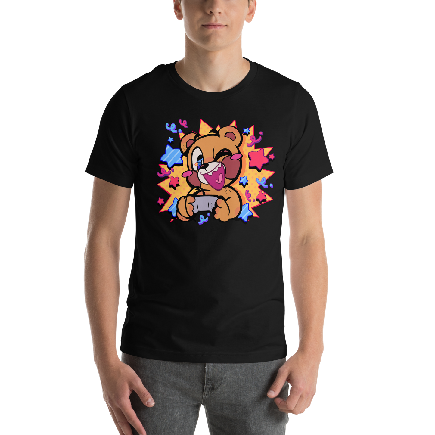 Comic Pop Gamer T-Shirt