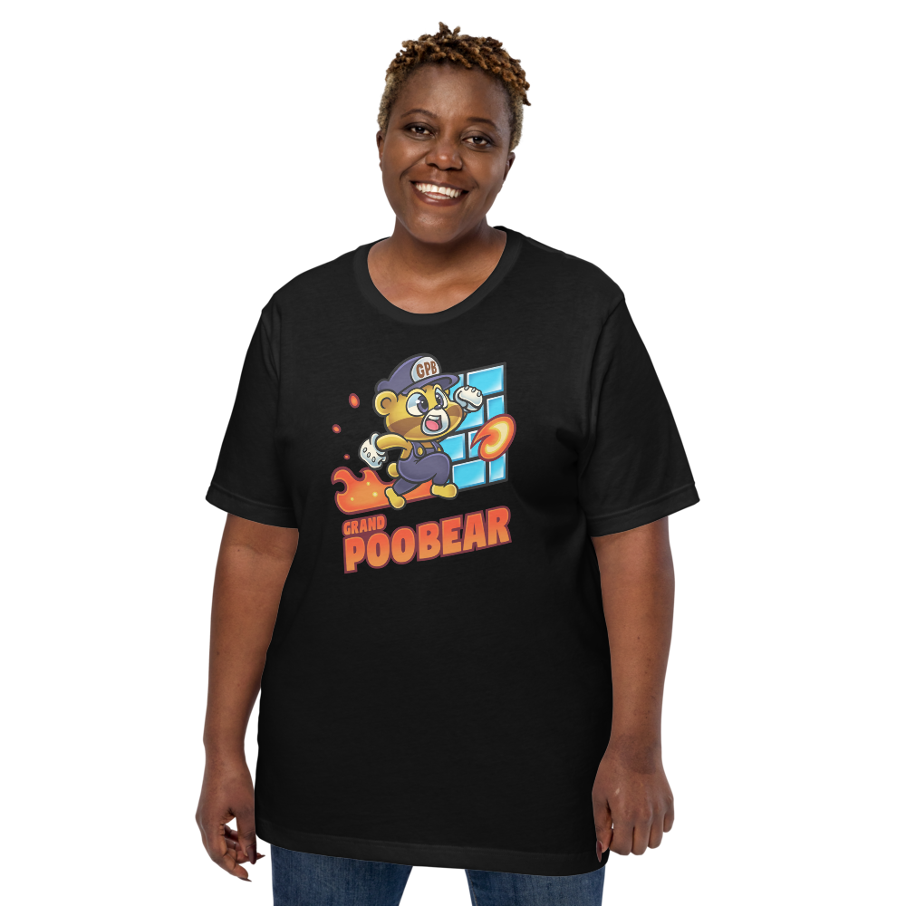 GrandPooBear 1 Game Art T-Shirt