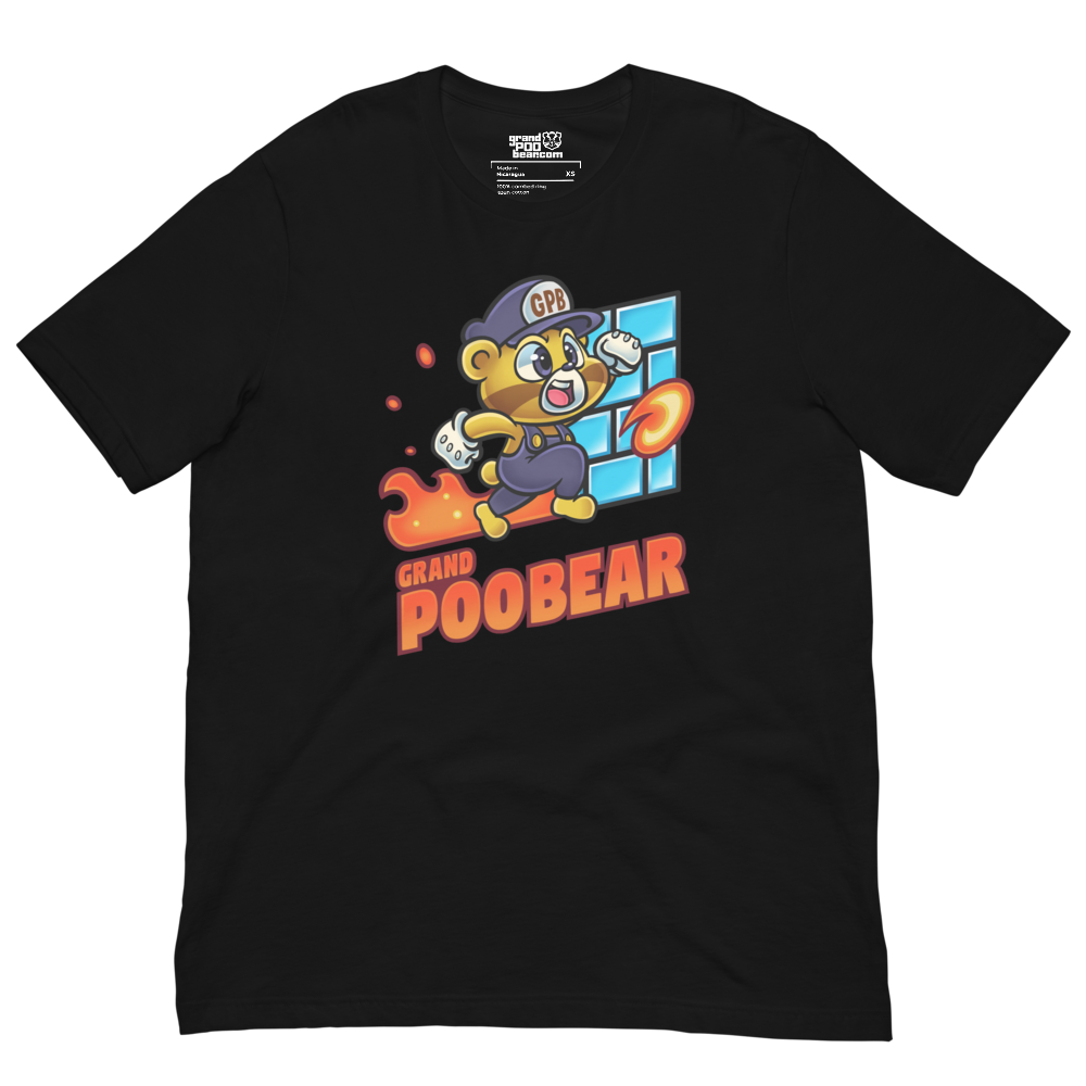 GrandPooBear 1 Game Art T-Shirt
