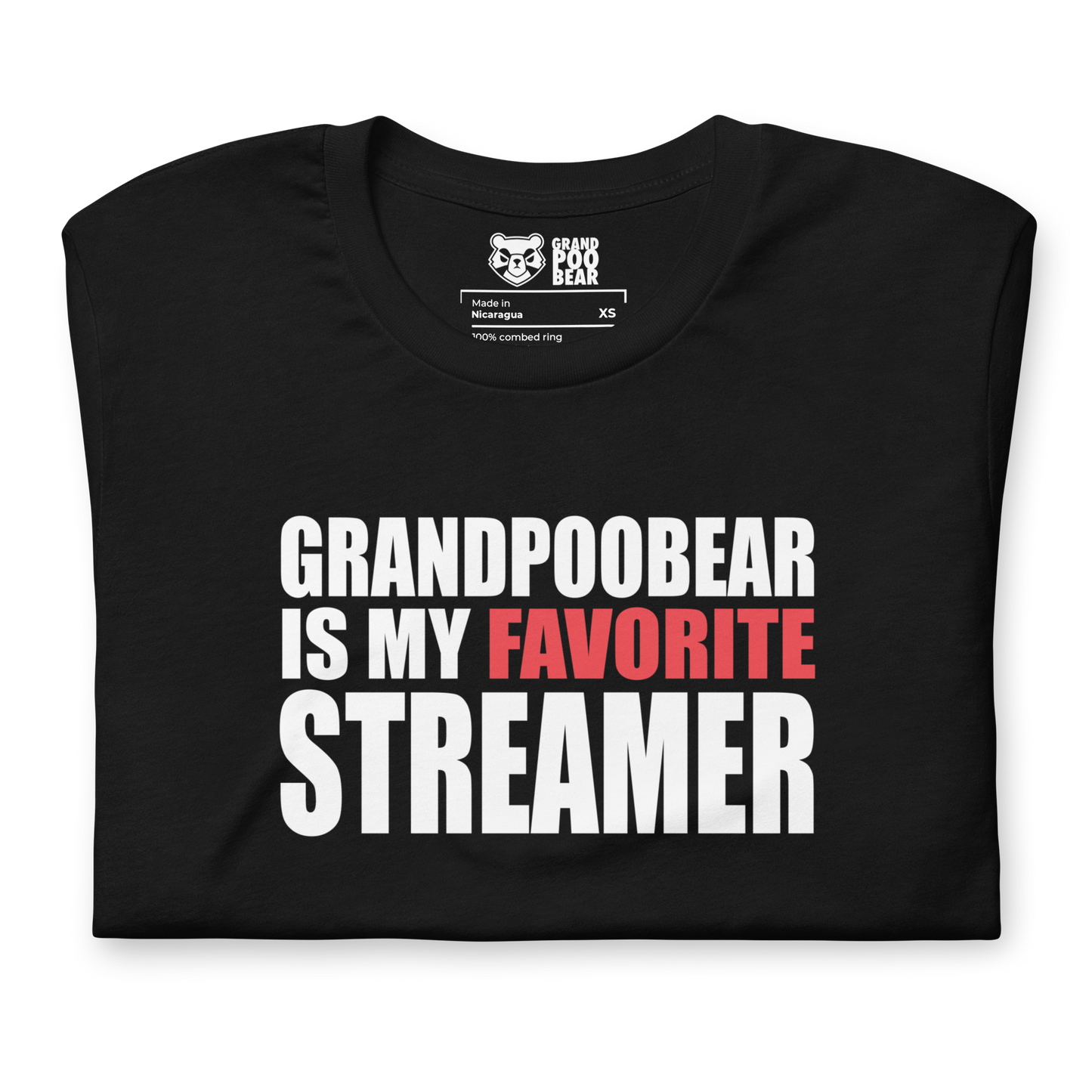 Lieblings-Streamer-T-Shirt