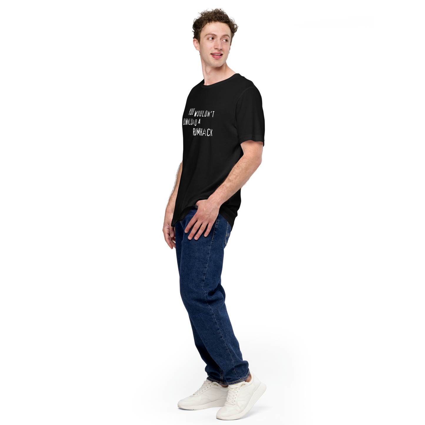 Sie würden kein Romhack-T-Shirt herunterladen