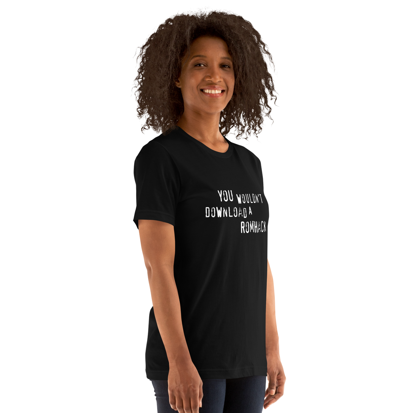 Sie würden kein Romhack-T-Shirt herunterladen