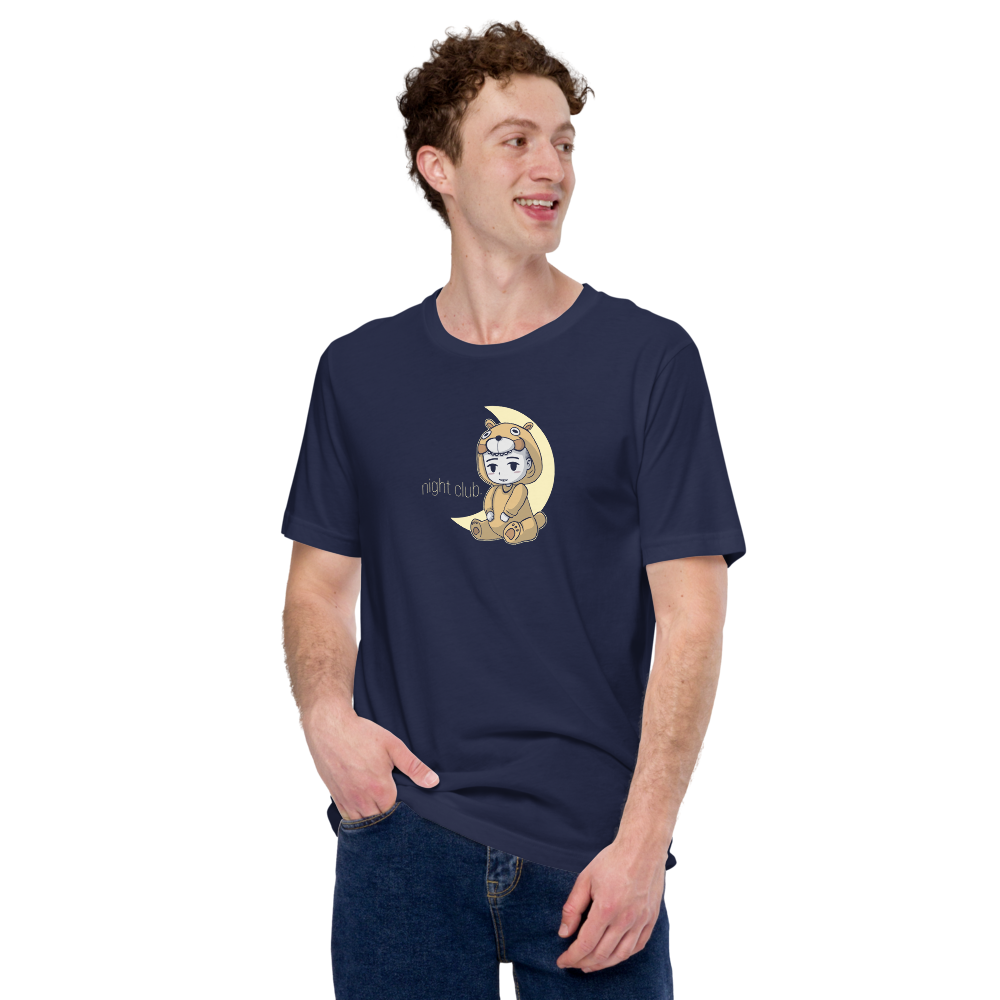 Night Club Sleepy T-Shirt