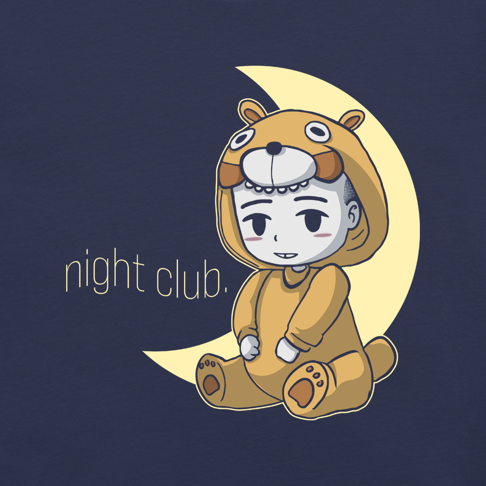 Night Club Sleepy T-Shirt