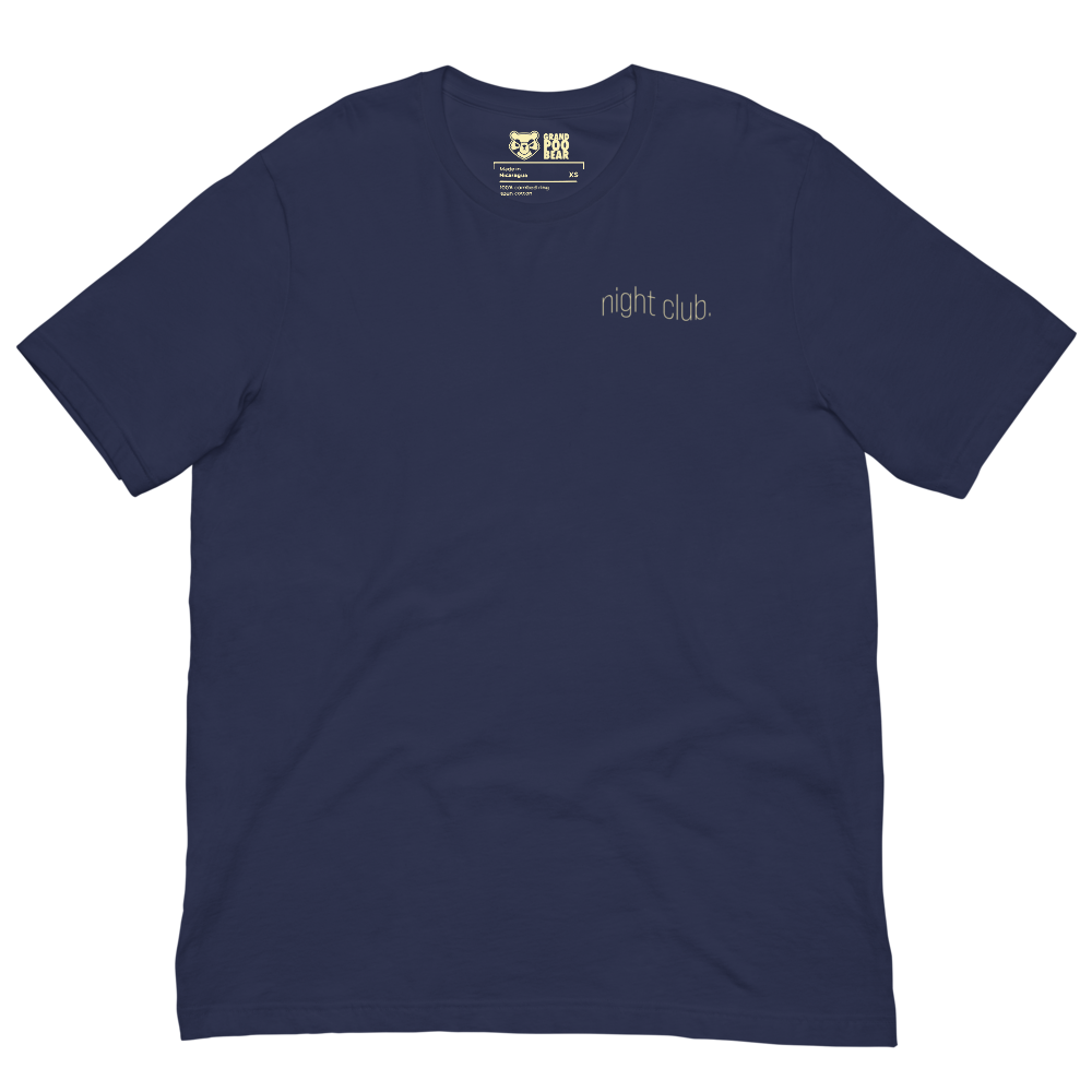 Night Club Minimalism T-Shirt