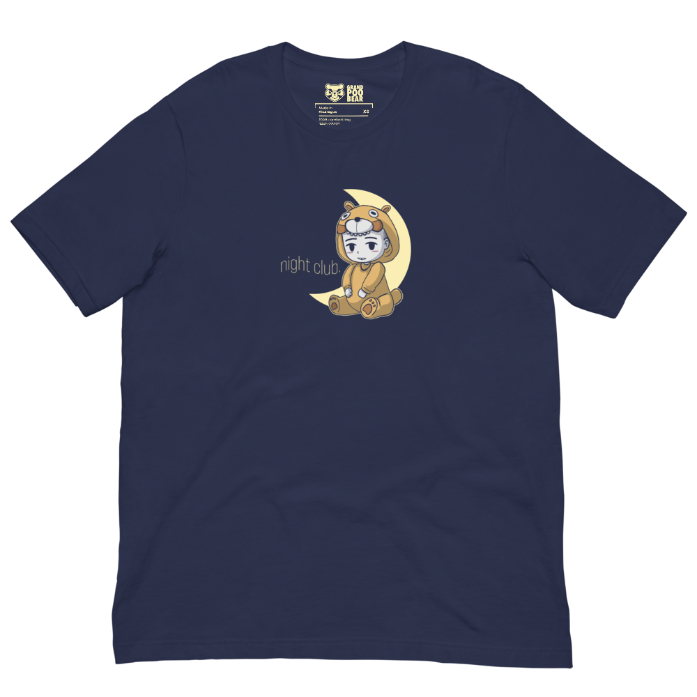 Night Club Sleepy T-Shirt