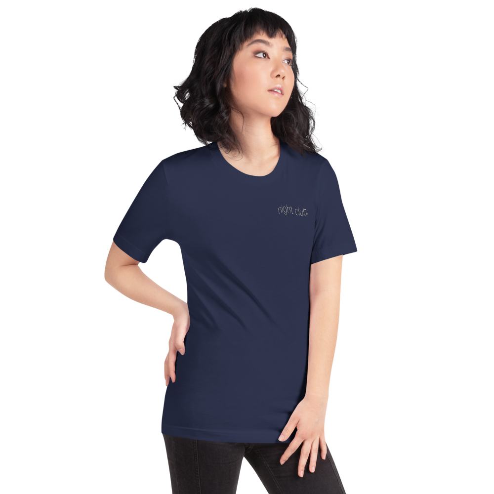 Night Club Minimalism T-Shirt
