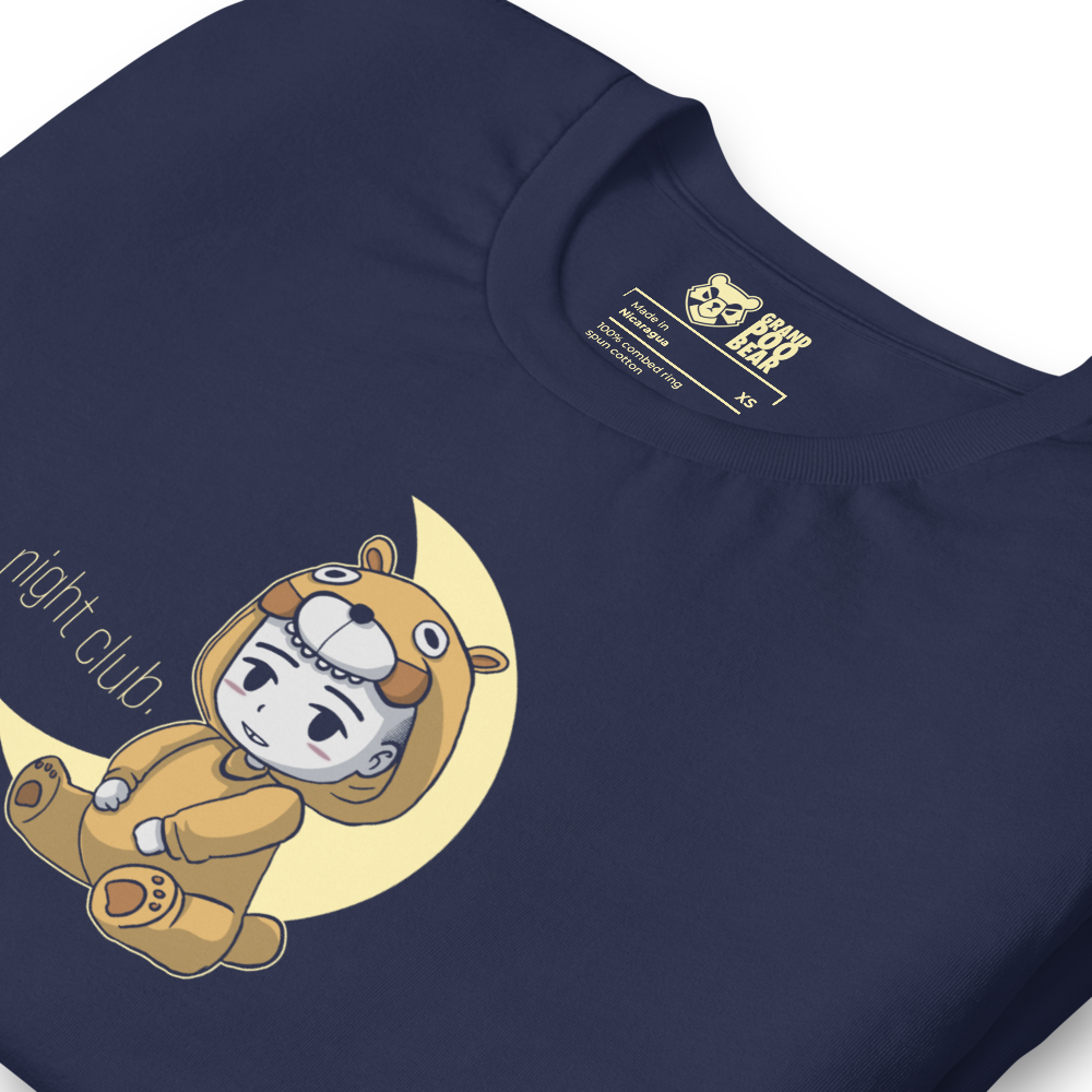 Night Club Sleepy T-Shirt