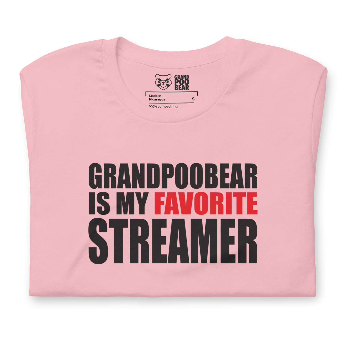 Lieblings-Streamer-T-Shirt