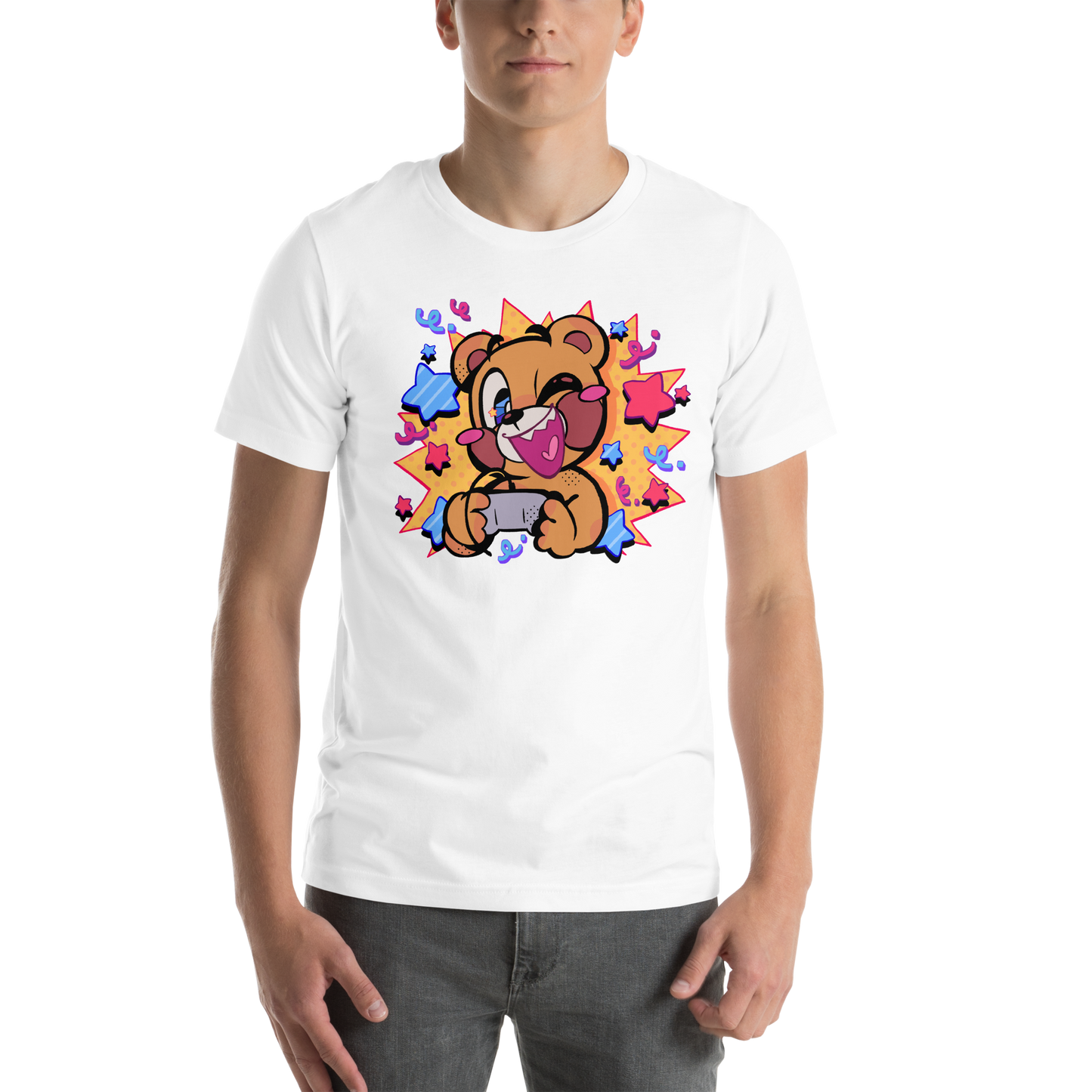 Comic Pop Gamer T-Shirt