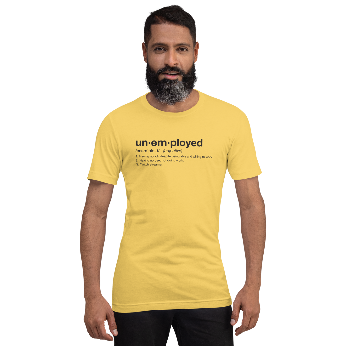 Arbeitsloses T-Shirt
