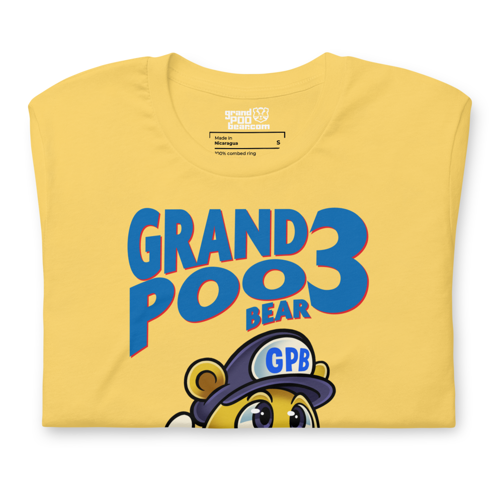GrandPooBear 3 Game Art T-Shirt