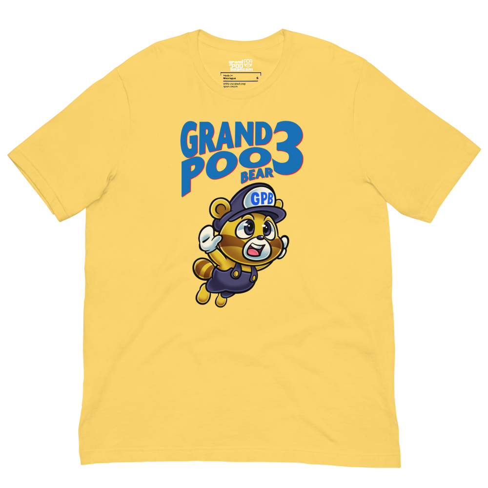 GrandPooBear 3 Game Art T-Shirt